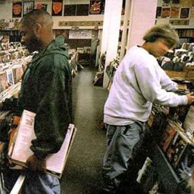 DJ Shadow - Endtroducing (2LP Vinyl)
