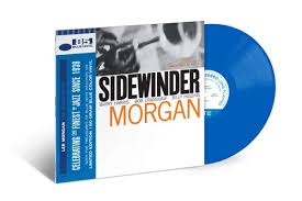 Lee Morgan - The Sidewinder LP (Indie Exclusive, Limited Edition, Blue Colored Vinyl)