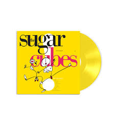 The Sugarcubes - Life's Too Good LP (Yellow Colored Vinyl, United Kingdom)