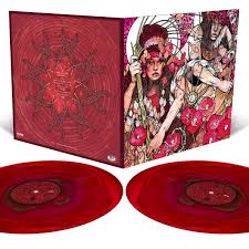 Baroness - Red Album 2LP (Clear Red & Black Vinyl)