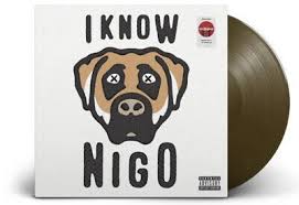 Nigo - I Know LP (Brown Colored Vinyl)