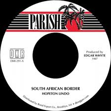 Hopeton Lindo - South African Border 7" (Parish)