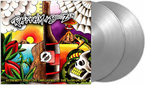 Authority Zero - Rhythm + Booze: Live 2LP (Indie Exclusive, Limited Edition, Gray Colored Vinyl)
