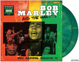 Bob Marley & The Wailers - The Capitol Sessions '73 2LP (Green Colored Vinyl)