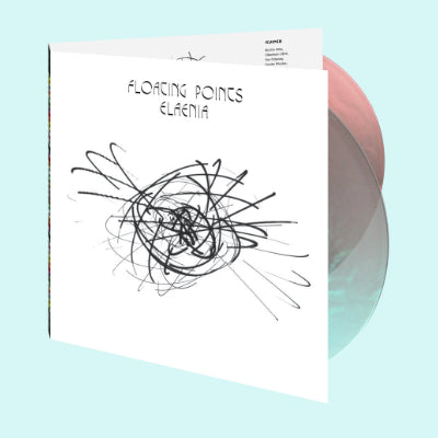Floating Points - Elaenia / Kuiper EP (Limited 10th Anniversary Horizon/Waterfall Coloured 2LP Vinyl)