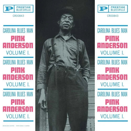Pink Anderson - Volume 1: Carolina Blues Man [Bluesville Acoustic Sounds Series]