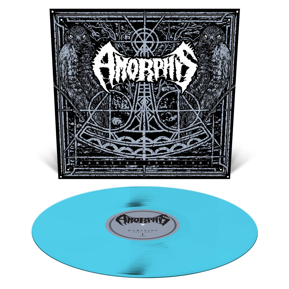Amorphis - Rarities 1991-2001 [Light Blue Vinyl]