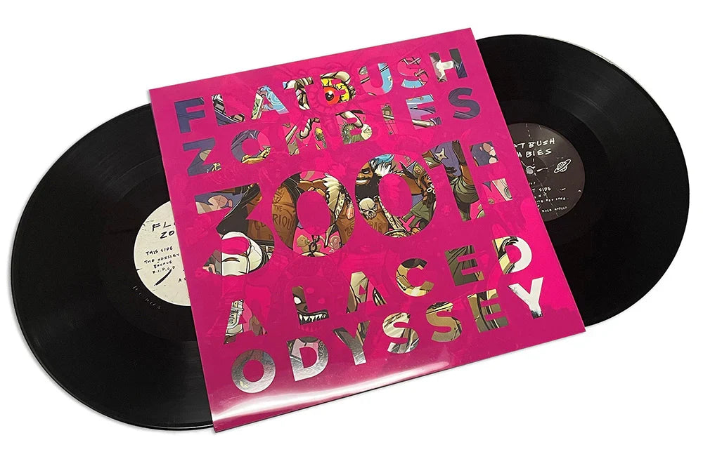 Flatbush Zombies - 3001: A LACED ODYSSEY 2LP (Limited Edition 5TH Anniversary Pressing)