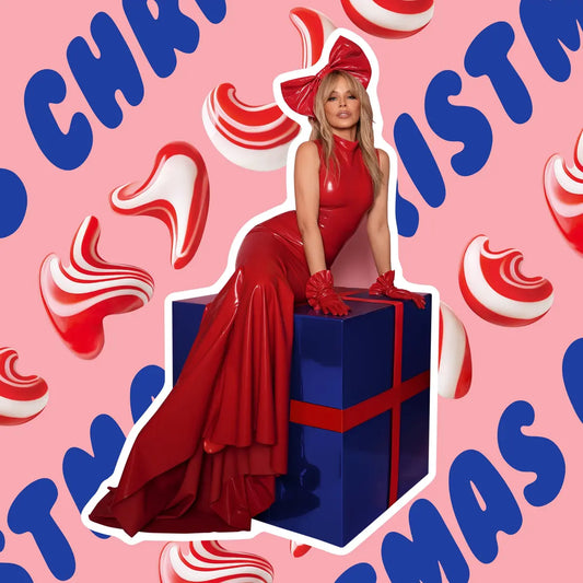 Kylie Minogue - Kylie Christmas (Fully Wrapped) [Red Vinyl]