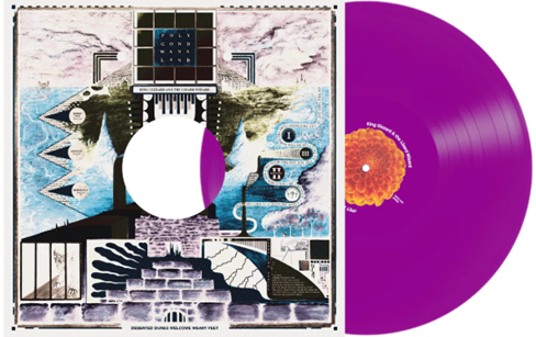 King Gizzard and the Lizard Wizard - Polygondwanaland [Translucent Purple Vinyl]