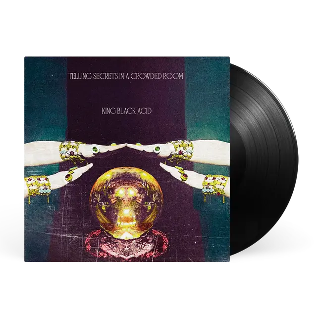 King Black Acid - Telling Secrets In A Crowded Room [Indie-Exclusive]