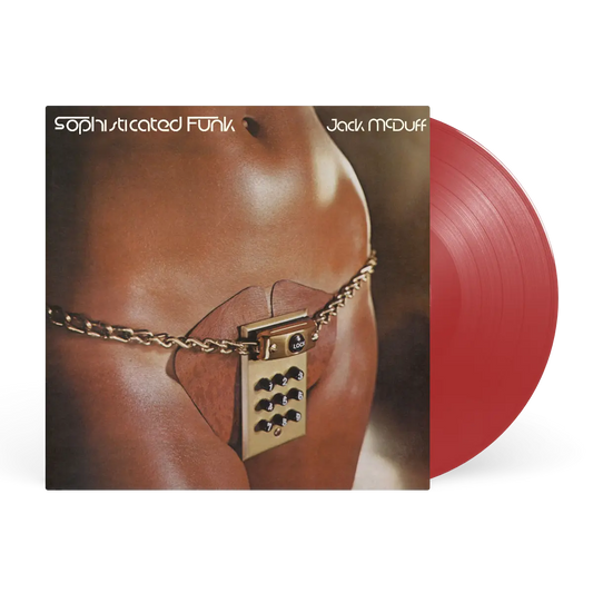 [PRE-ORDER] Jack McDuff - Sophisticated Funk [Indie-Exclusive Brown Vinyl] [Release Date: 09/11/2026]