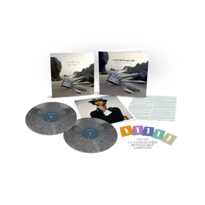 Jamiroquai - High Times Singles 1992-2006 : 2025 Tour Edition (Marbled Steel Colour 2LP Vinyl)