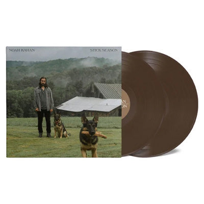 Kahan, Noah - Stick Season (Limited UK Chestnut Brown Coloured 2LP Vinyl)