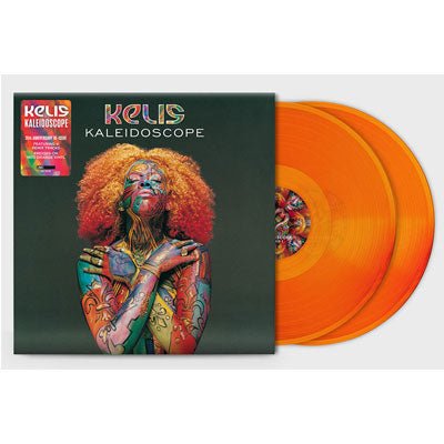 Kelis - Kaleidoscope (20th Anniversary Edition) (Limited Orange Vinyl)