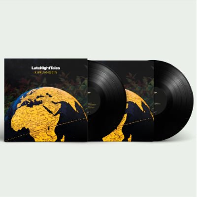 Khruangbin - Late Night Tales - Khruangbin (Standand 2LP Black Vinyl)