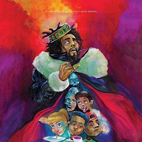 J. Cole – KOD LP (180g, Gatefold)