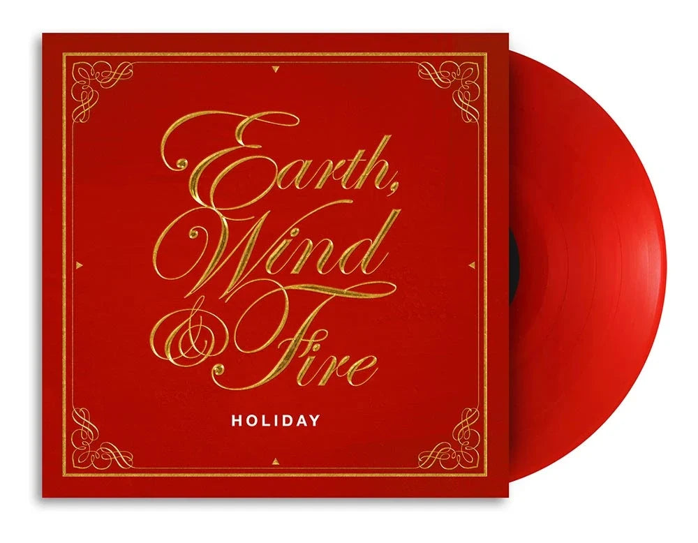 [PRE-ORDER] Earth, Wind & Fire - Holiday [Translucent Ruby Vinyl] [Release Date: 10/02/2026]