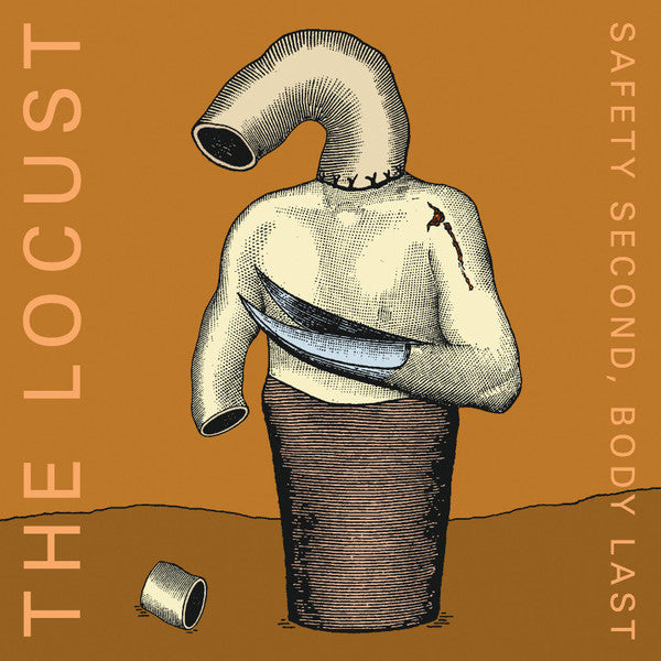 Locust - Safety Second, Body Last LP (Green Vinyl)