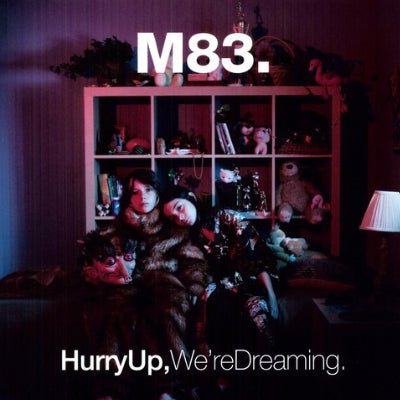 M83 - Hurry Up, We're Dreaming (Standard Black 2LP Vinyl)