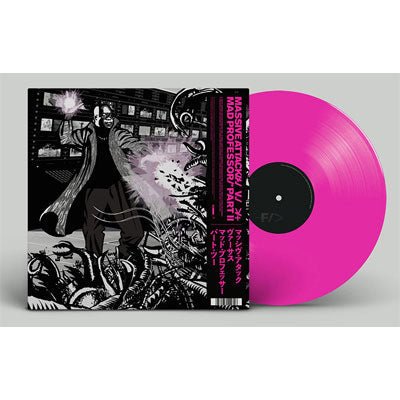 Massive Attack vs Mad Professor II - Mezzanine Remix Tapes (Pink Vinyl)