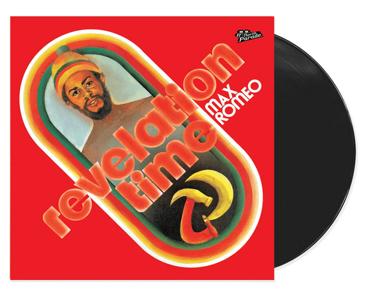 Max Romero - Revelation Time LP