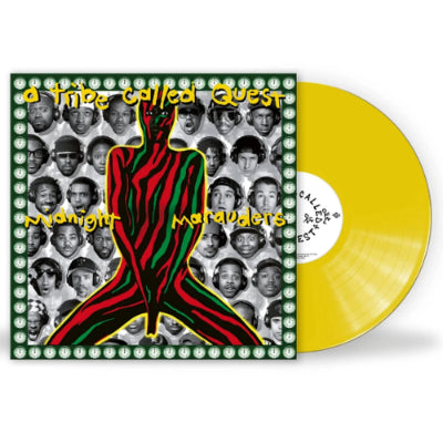 A Tribe Called Quest - Midnight Marauders (Yellow Vinyl)