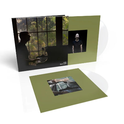 Moby - Future/Quiet (Transparent 2LP Vinyl)