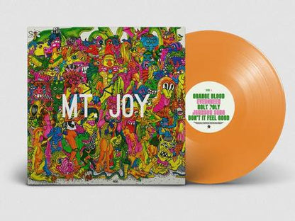 Mt. Joy - Orange Blood LP (Orange Vinyl)