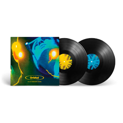 Orbital - Glastonbury 1994 (Black 2LP Vinyl)