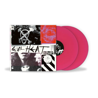 Primal Scream - Evil Heat (Expanded Reissue Edition) (Magenta Coloured 2LP Vinyl)