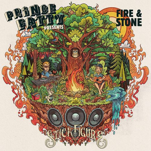 Stick Figure & Prince Fatty - Fire & Stone LP