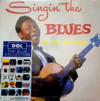 B.B. King - Singing The Blues LP (Red Colored Vinyl)