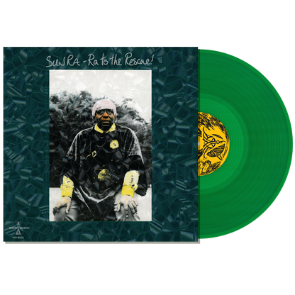 Sun Ra – Ra To The Rescue LP (Green Vinyl)