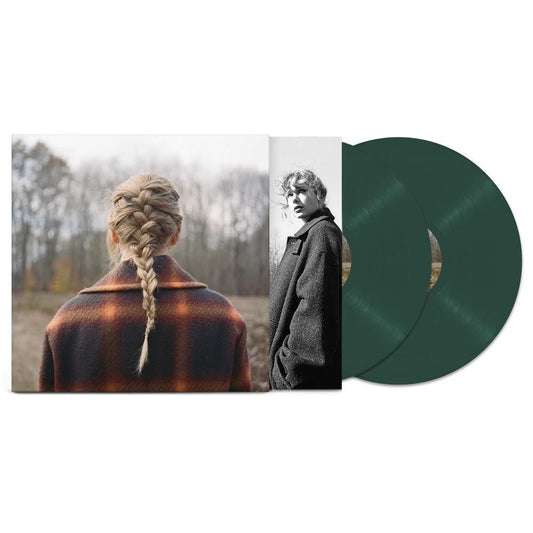 Swift, Taylor - Evermore (Deluxe Edition Green 2LP Vinyl)