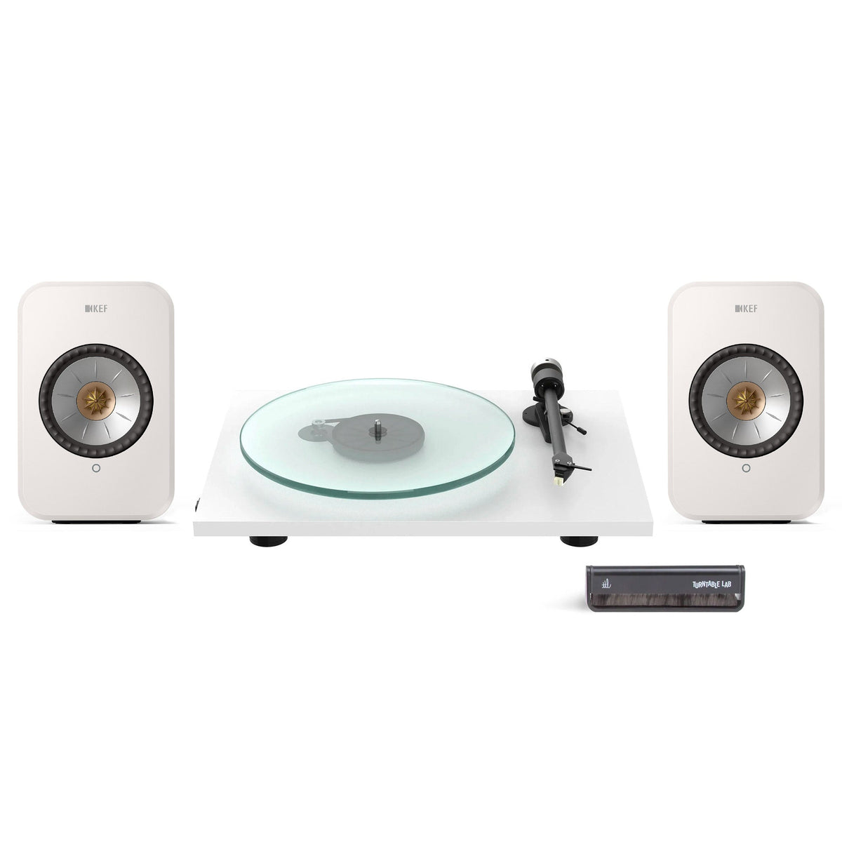 Pro-Ject: T2 Super Phono / KEF LSX II / Turntable Package