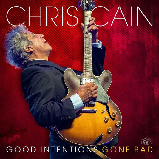 Chris Cain - Good Intentions Gone Bad [Red Vinyl]