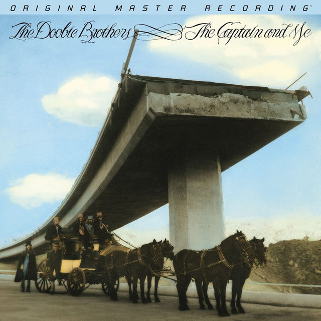 The Doobie Brothers - The Captain And Me [2-lp, 45RPM]