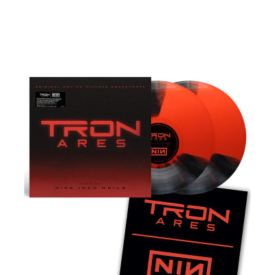 Nine Inch Nails - Tron: Ares Soundtrack (Red/Black Coloured 2LP Vinyl)