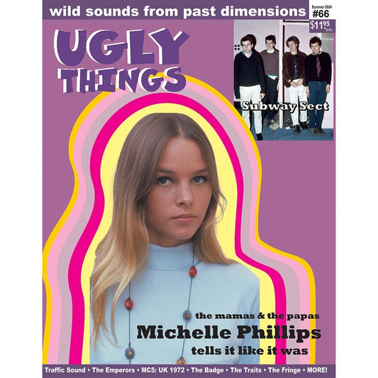 Ugly Things Magazine (Summer 2024) Issue #66