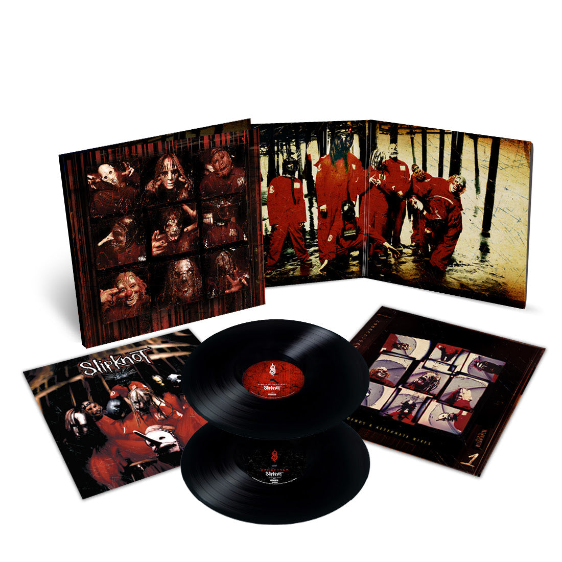 Slipknot - Slipknot 2LP (140 Gram Vinyl, 25th Anniversary Edition, Gatefold LP Jacket)