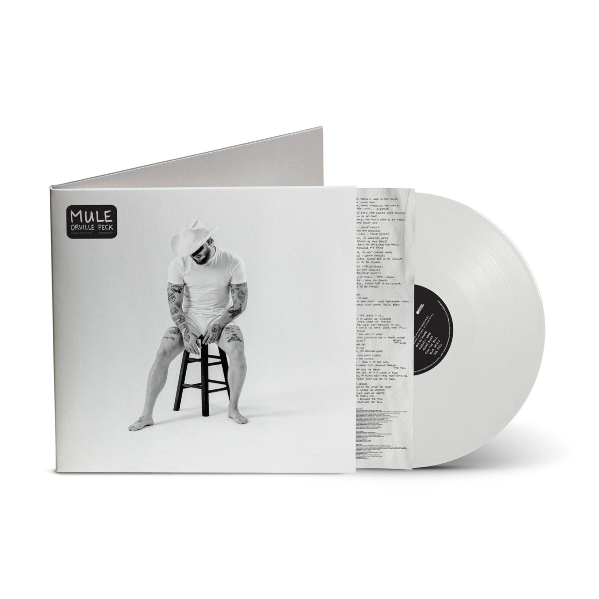 [PRE-ORDER] Orville Peck - Mule [White Vinyl] [Release Date: 09/18/2026]