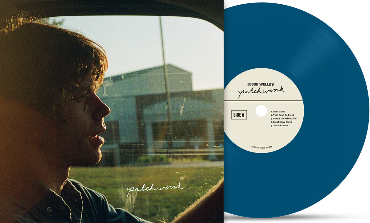Jesse Welles - Patchwork [Blue Vinyl]