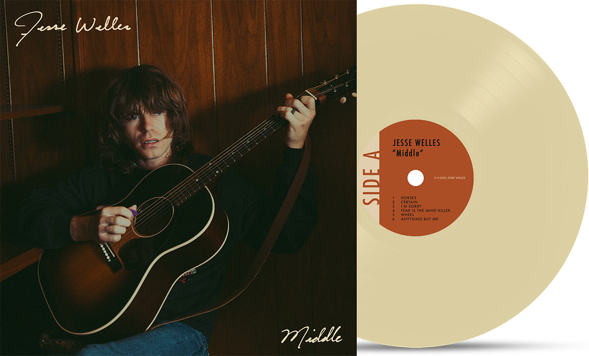 Jesse Welles - Middle [Bone White Vinyl]