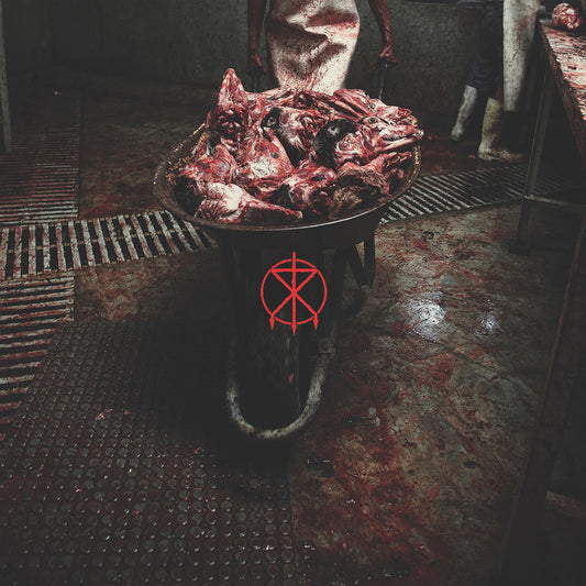 [PRE-ORDER] To The Grave - Liberation Front [Indie-Exclusive Crystal Red Marble Vinyl] [Release Date: 10/02/2026]