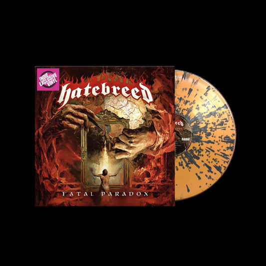 [PRE-ORDER] Hatebreed - Fatal Paradox [Indie-Exclusive Orange Black Splatter Vinyl] [Release Date: 11/06/2026]
