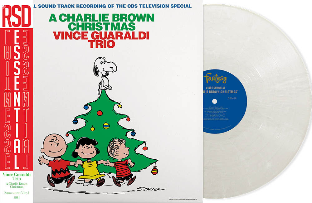 [PRE-ORDER] Vince Guaraldi - A Charlie Brown Christmas [Snowstorm Vinyl] [Release Date: 09/11/2026]
