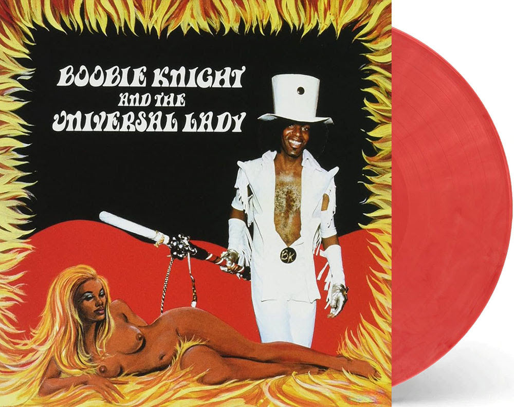 Boobie Knight & The Universal Lady - Earth Creature [Hot Red Vinyl]