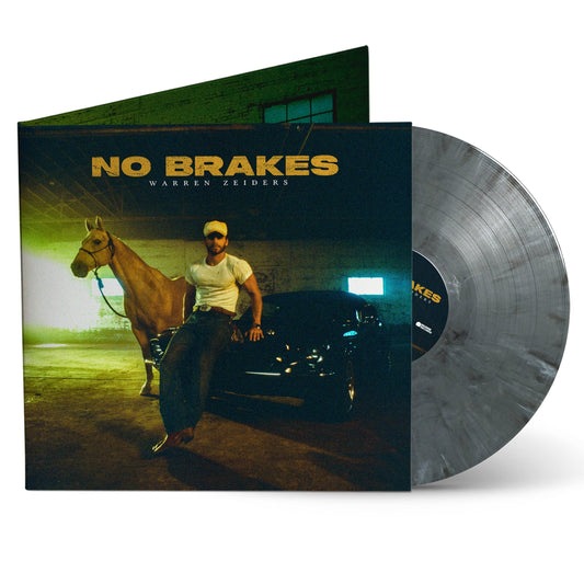 [PRE-ORDER] Warren Zeiders - No Brakes [Eco-Mix Graphite Color Vinyl] [Release Date: 09/25/2026]