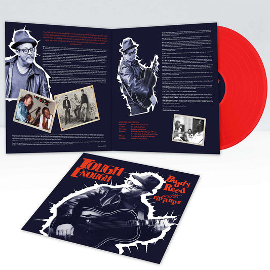 Buddy Reed & Th' Rip It Ups - Tough Enough [Indie-Exclusive Translucent Red Vinyl]